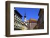 Castle Hill District, Buda, UNESCO World Heritage Site, Budapest, Hungary, Europe-Neil Farrin-Framed Photographic Print