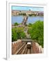 Castle Hill Funicular, Budapest, Hungary-Miva Stock-Framed Photographic Print