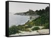 Castle Hill Inn-Bruce Dumas-Framed Stretched Canvas