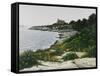 Castle Hill Inn-Bruce Dumas-Framed Stretched Canvas