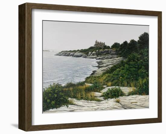 Castle Hill Inn-Bruce Dumas-Framed Giclee Print