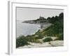 Castle Hill Inn-Bruce Dumas-Framed Giclee Print