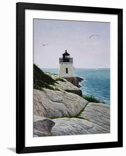 Castle Hill Light-Bruce Dumas-Framed Giclee Print