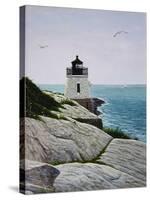 Castle Hill Light-Bruce Dumas-Stretched Canvas