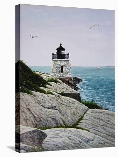 Castle Hill Light-Bruce Dumas-Stretched Canvas