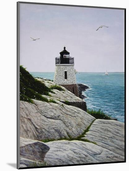 Castle Hill Light-Bruce Dumas-Mounted Giclee Print