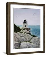 Castle Hill Light-Bruce Dumas-Framed Giclee Print