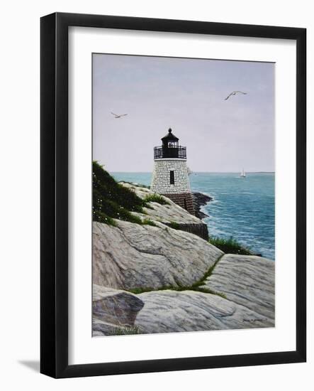 Castle Hill Light-Bruce Dumas-Framed Giclee Print