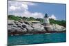 Castle Hill Lighthouse, Newport, RI-George Oze-Mounted Photographic Print