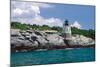 Castle Hill Lighthouse, Newport, RI-George Oze-Mounted Photographic Print