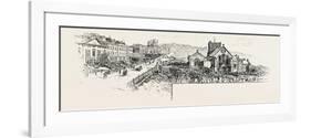 Castle Hill, Scarborough, with the Church-null-Framed Giclee Print