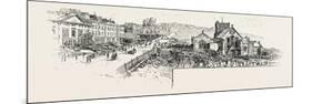 Castle Hill, Scarborough, with the Church-null-Mounted Giclee Print