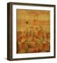 Castle Hill-Paul Klee-Framed Giclee Print