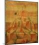 Castle Hill-Paul Klee-Mounted Giclee Print