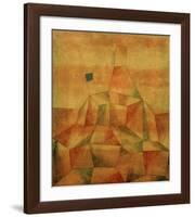 Castle Hill-Paul Klee-Framed Giclee Print