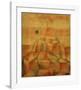 Castle Hill-Paul Klee-Framed Giclee Print