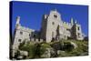 Castle House on St. Michael's Mount, Marazion, Cornwall, England, United Kingdom, Europe-Simon Montgomery-Stretched Canvas