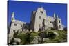 Castle House on St. Michael's Mount, Marazion, Cornwall, England, United Kingdom, Europe-Simon Montgomery-Stretched Canvas