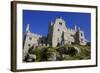 Castle House on St. Michael's Mount, Marazion, Cornwall, England, United Kingdom, Europe-Simon Montgomery-Framed Photographic Print