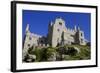 Castle House on St. Michael's Mount, Marazion, Cornwall, England, United Kingdom, Europe-Simon Montgomery-Framed Photographic Print