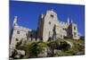 Castle House on St. Michael's Mount, Marazion, Cornwall, England, United Kingdom, Europe-Simon Montgomery-Mounted Photographic Print