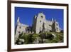 Castle House on St. Michael's Mount, Marazion, Cornwall, England, United Kingdom, Europe-Simon Montgomery-Framed Photographic Print