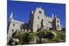 Castle House on St. Michael's Mount, Marazion, Cornwall, England, United Kingdom, Europe-Simon Montgomery-Mounted Photographic Print