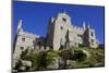 Castle House on St. Michael's Mount, Marazion, Cornwall, England, United Kingdom, Europe-Simon Montgomery-Mounted Photographic Print