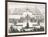 Castle Howard in Yorkshire-Hendrick Hulsberg-Framed Giclee Print