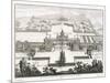 Castle Howard in Yorkshire-Hendrick Hulsberg-Mounted Giclee Print