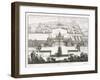 Castle Howard in Yorkshire-Hendrick Hulsberg-Framed Giclee Print