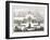 Castle Howard in Yorkshire-Hendrick Hulsberg-Framed Giclee Print