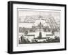 Castle Howard in Yorkshire-Hendrick Hulsberg-Framed Giclee Print