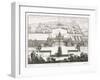 Castle Howard in Yorkshire-Hendrick Hulsberg-Framed Giclee Print