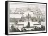 Castle Howard in Yorkshire-Hendrick Hulsberg-Framed Stretched Canvas