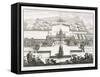 Castle Howard in Yorkshire-Hendrick Hulsberg-Framed Stretched Canvas