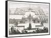 Castle Howard in Yorkshire-Hendrick Hulsberg-Framed Stretched Canvas