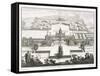 Castle Howard in Yorkshire-Hendrick Hulsberg-Framed Stretched Canvas