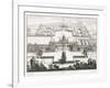 Castle Howard in Yorkshire-Hendrick Hulsberg-Framed Giclee Print