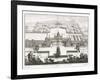 Castle Howard in Yorkshire-Hendrick Hulsberg-Framed Giclee Print