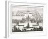 Castle Howard in Yorkshire-Hendrick Hulsberg-Framed Giclee Print