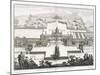 Castle Howard in Yorkshire-Hendrick Hulsberg-Mounted Giclee Print