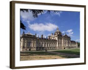 Castle Howard, Location of Brideshead Revisited, Yorkshire, England, United Kingdom-Adam Woolfitt-Framed Photographic Print