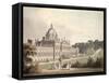Castle Howard-Francis Nicholson-Framed Stretched Canvas