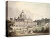 Castle Howard-Francis Nicholson-Stretched Canvas