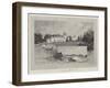 Castle Howard-Charles Auguste Loye-Framed Giclee Print