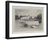 Castle Howard-Charles Auguste Loye-Framed Giclee Print