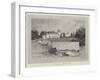 Castle Howard-Charles Auguste Loye-Framed Giclee Print