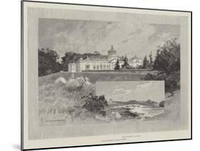 Castle Howard-Charles Auguste Loye-Mounted Giclee Print