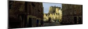 Castle in a City, Edinburgh Castle, Edinburgh, Scotland-null-Mounted Photographic Print